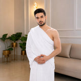 Premium Men's Ihram - Towel Quality