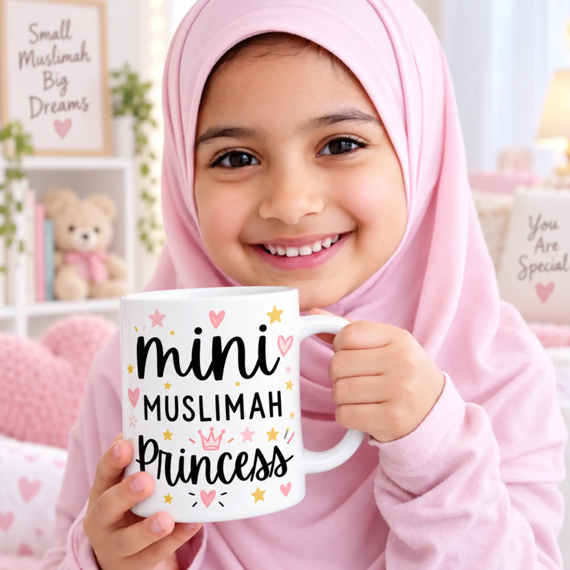 Mini Muslim Royalty Mug Main image