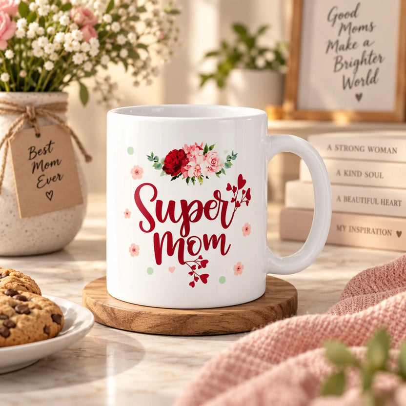 Super Mom Mug Main image