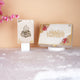 Offwhite Floral Pearl Tilawat-e-Quran