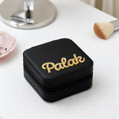 Personalized Mini Jewellery Organizer Box
