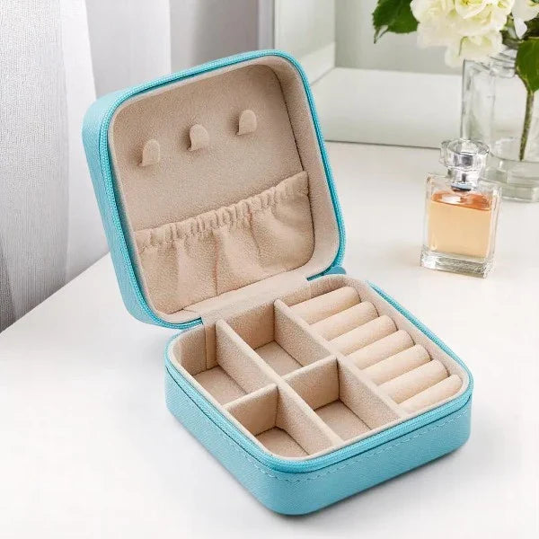 Personalized Mini Jewellery Organizer Box
