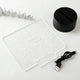 Boundless Love Personalized LED Lamp components including engraved acrylic plate, USB cable, and black LED base for easy setup and gifting.