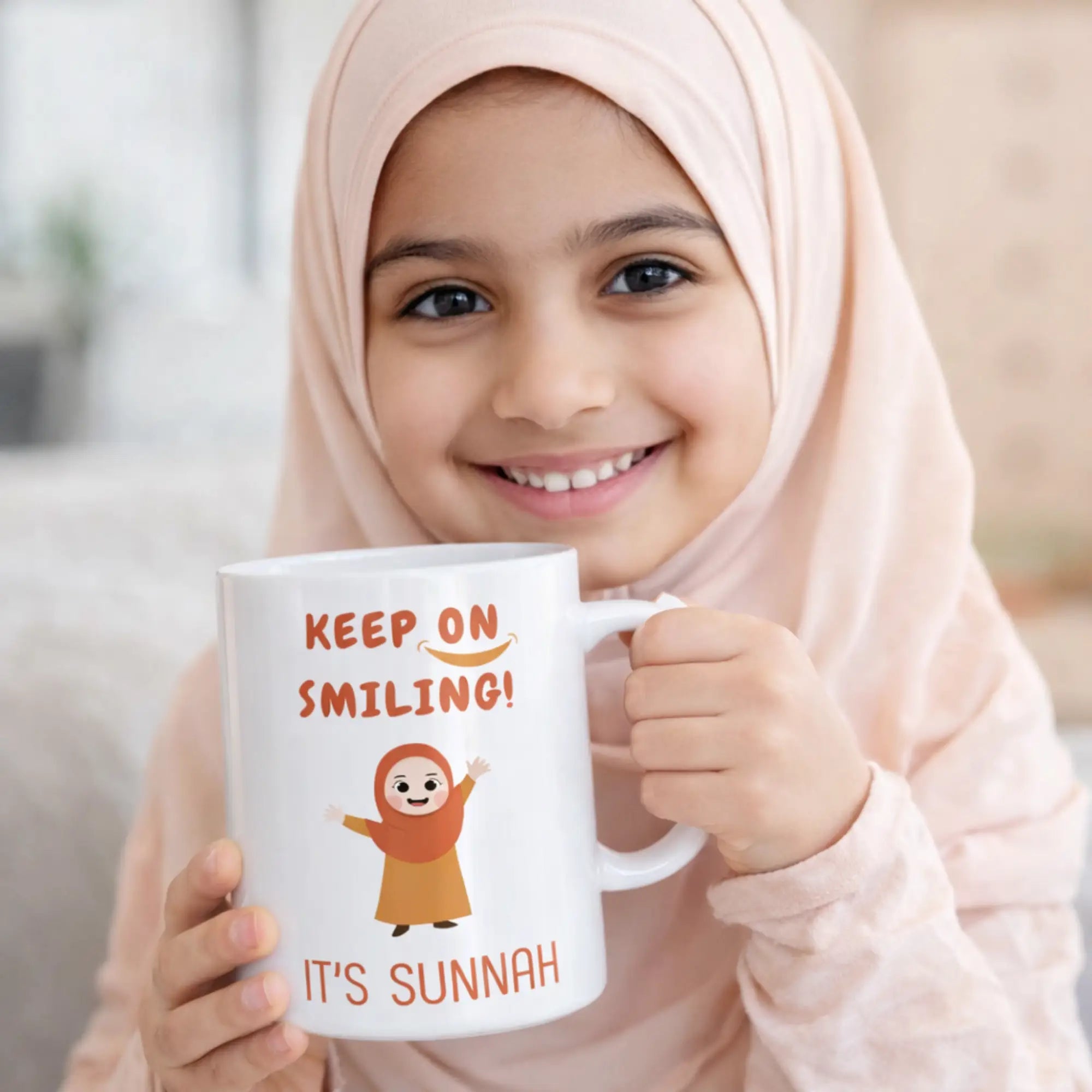 Keep On Smiling Sunnah Mug Main image
