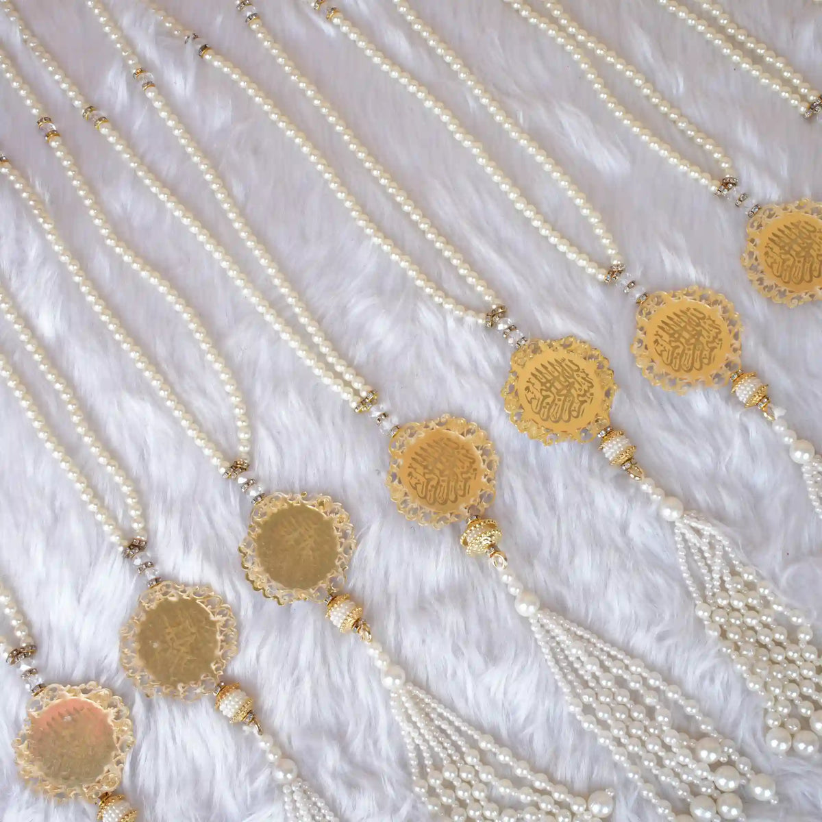 100 Beads Premium Tasbeeh – Customised Hajj Favors