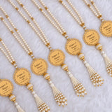 100 Beads Premium Tasbeeh – Customised Hajj Favors