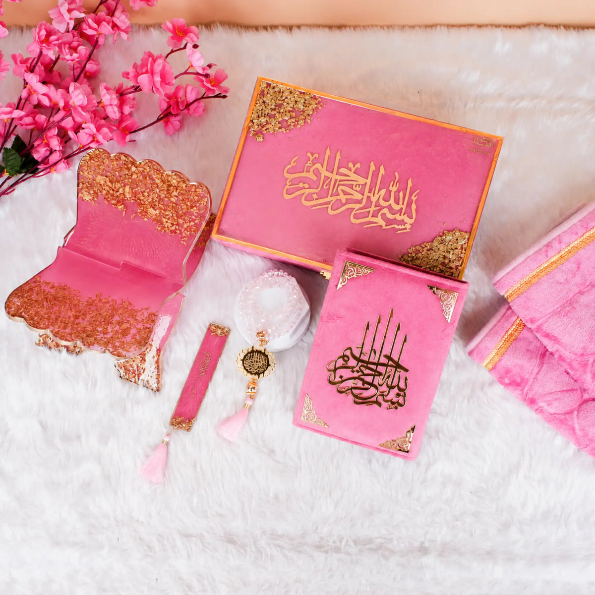 Pink Flakes Sawab-E-Jariya Hamper