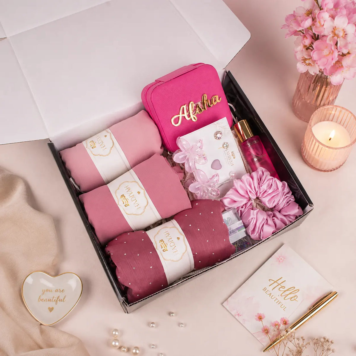 Libas-e-Haya Premium Hijab Hamper