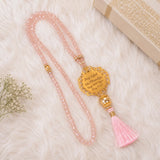 100 Beads Premium Tasbeeh – Customised Hajj Favors