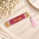 Pink Personalised Designer Bookmarks