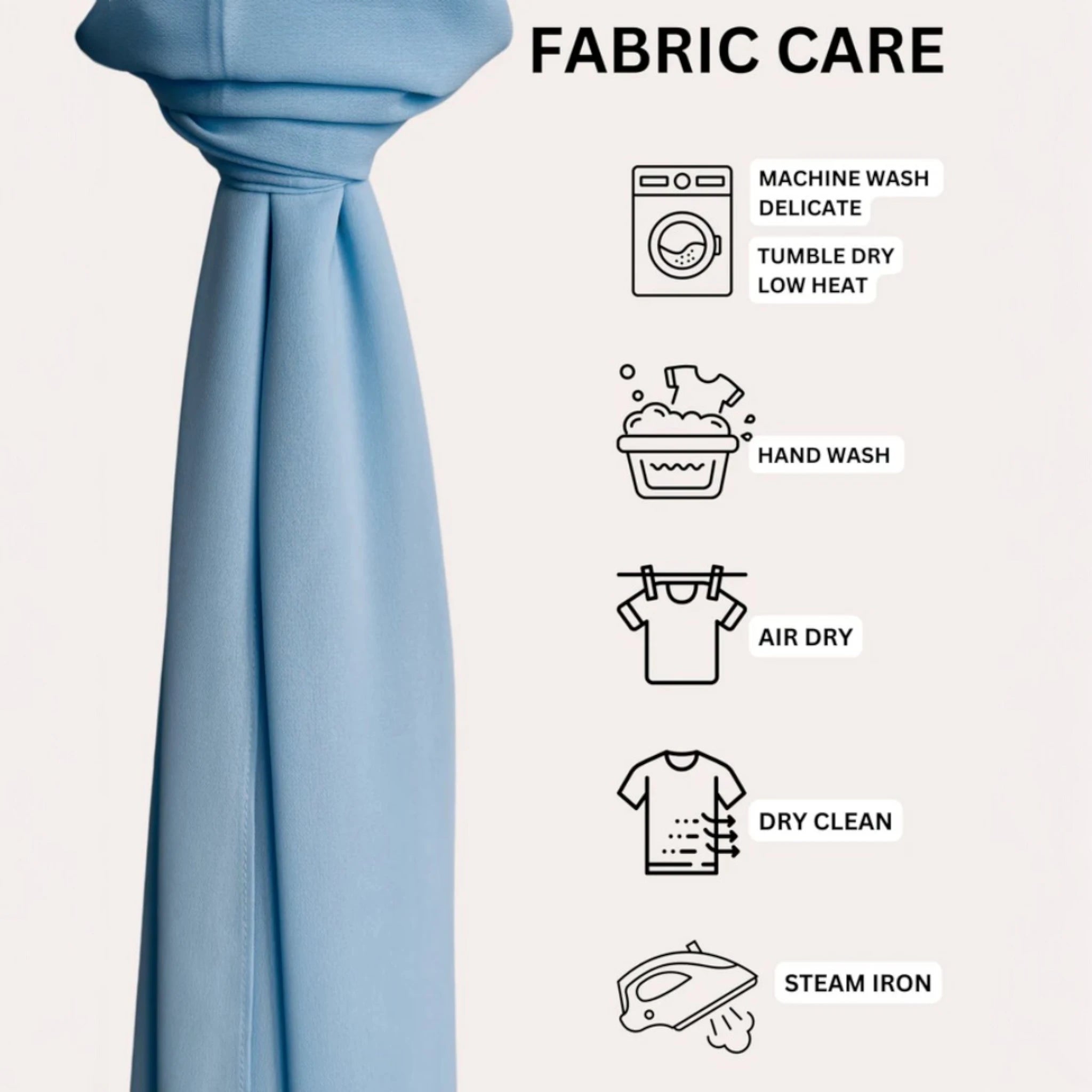 unique color hijab