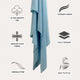 unique color hijab