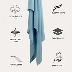 unique color hijab
