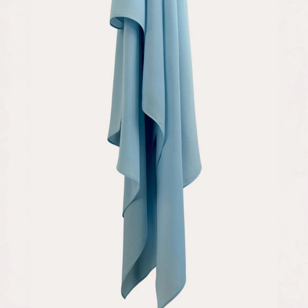 Slate Blue Premium Chiffon Hijab