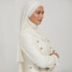 White color hijab