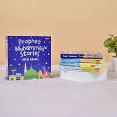 Prophet Muhammad Stories - Little Library (4 Board Books Set)