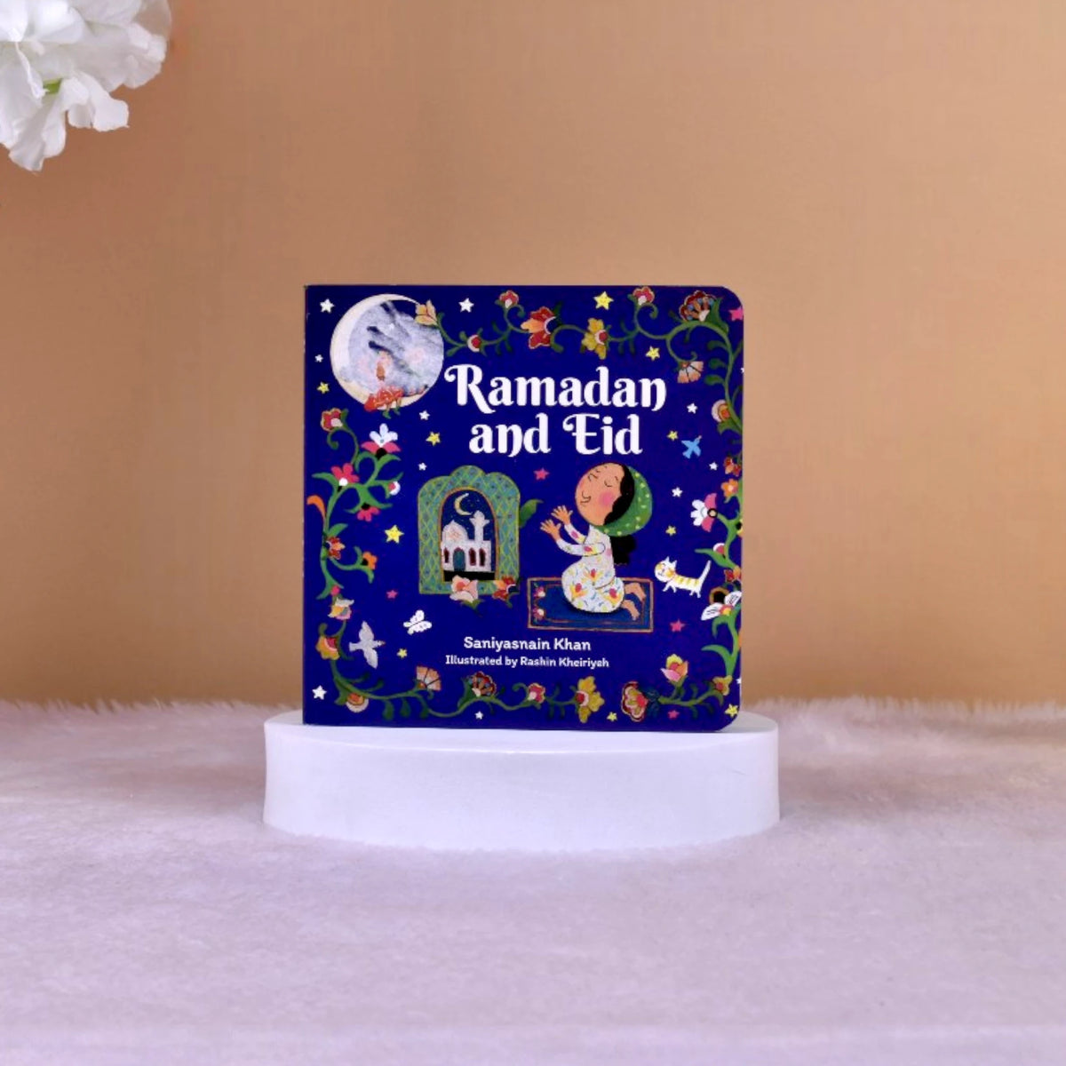 Ramadan Eid Gift - Children's Book teaches Quran values like kindness and gratitude. Ideal religious gift for kids under 5 during Eid and Ramadan.