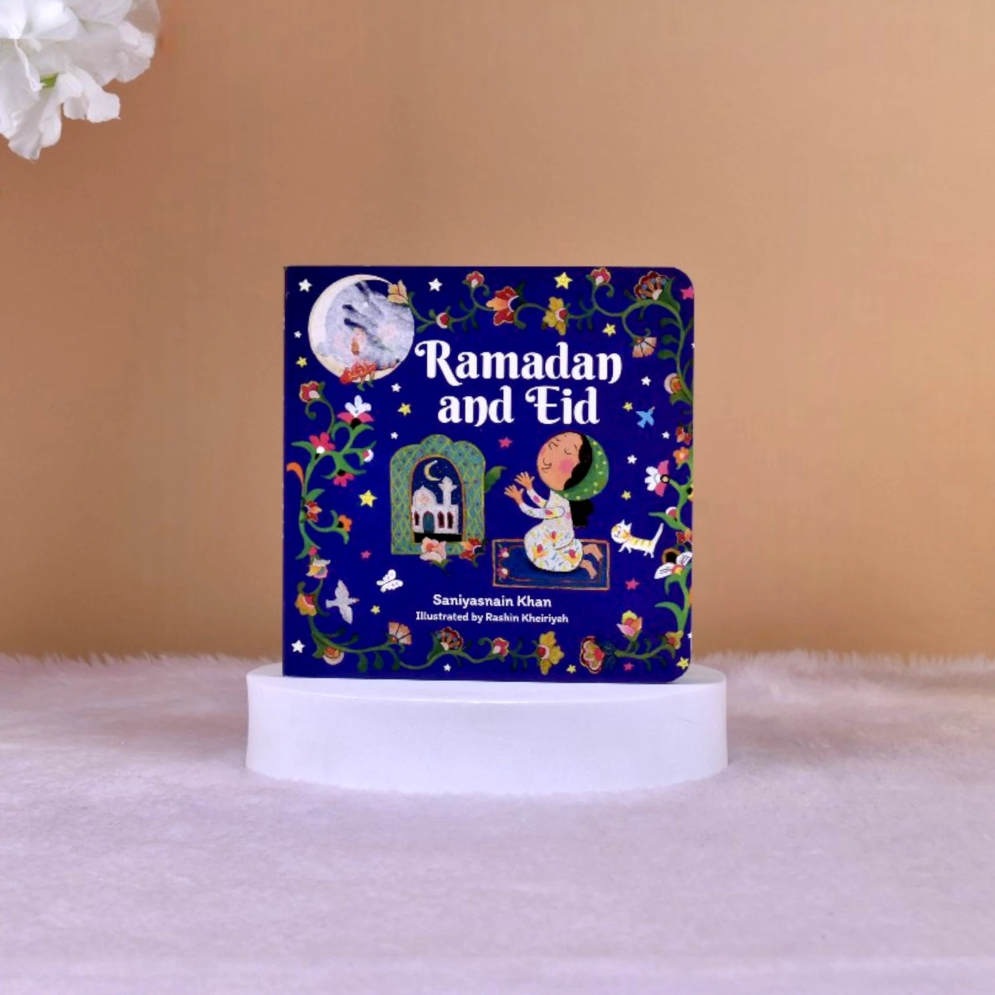 Ramadan Eid Gift - Children's Book teaches Quran values like kindness and gratitude. Ideal religious gift for kids under 5 during Eid and Ramadan. Main image