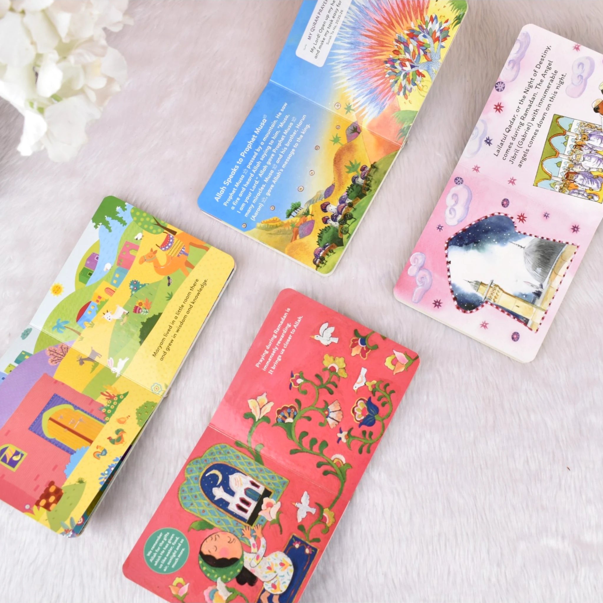 Ramadan and Eid - Gift Box - (4 Board Books Set)