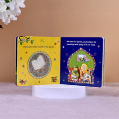 Ramadan Mubarak Board Book