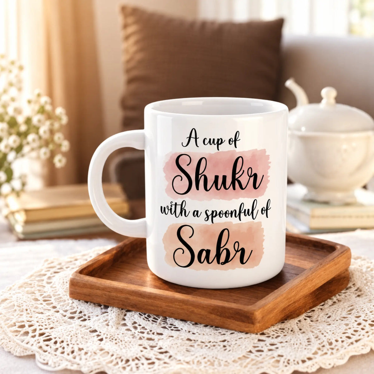Spoonful of Shukr Mug