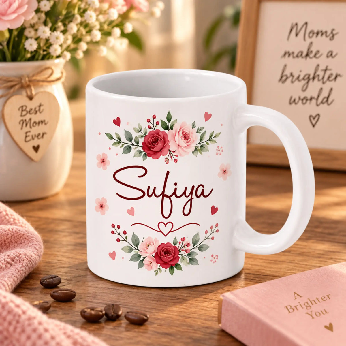 Super Mom Mug