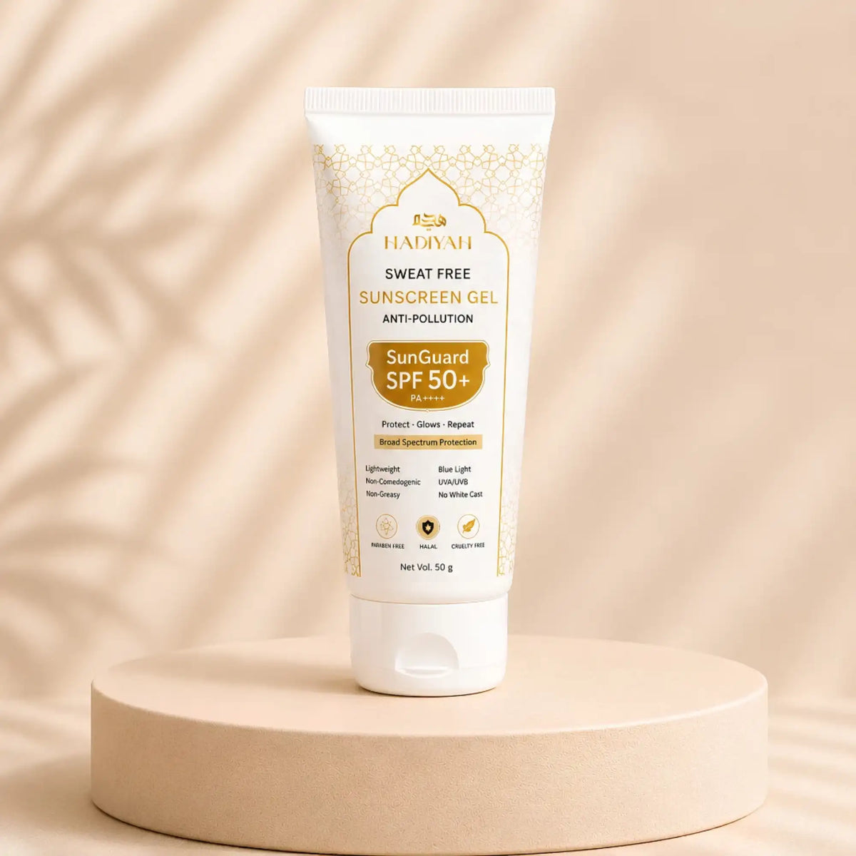 SunGuard SPF 50+ PA+Sunscreen Gel – 50g