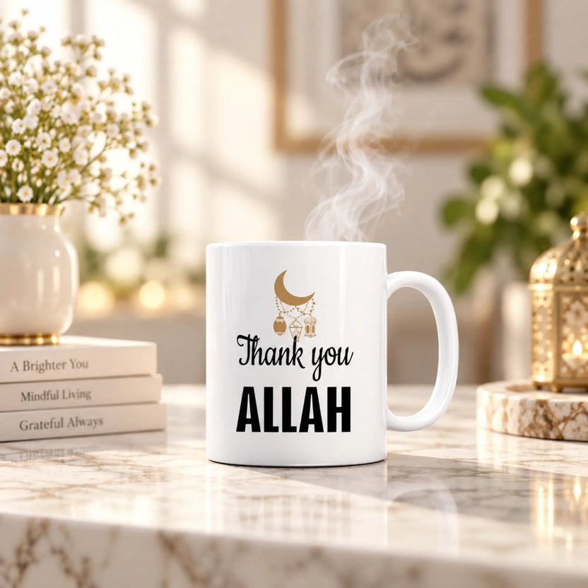 Thank You Allah Mug Main image