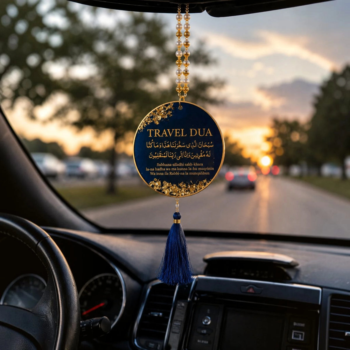 Travel Dua Islamic Car Hanging