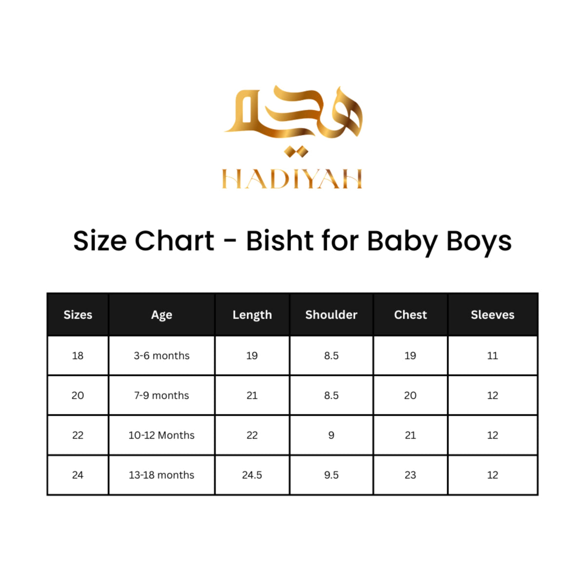 Baby Boy Bisht Robes